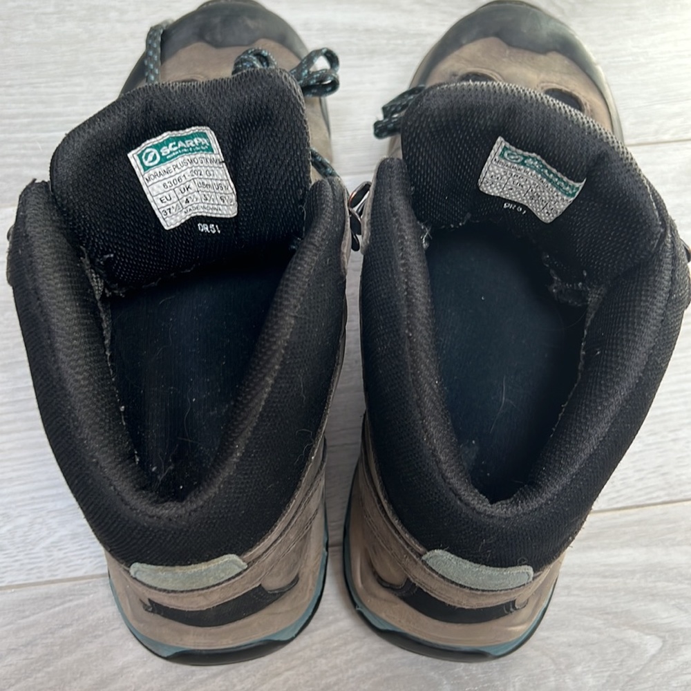 Scarpa Moraine Gore-Tex Waterproof Hiking Boots - Picture 6 of 6